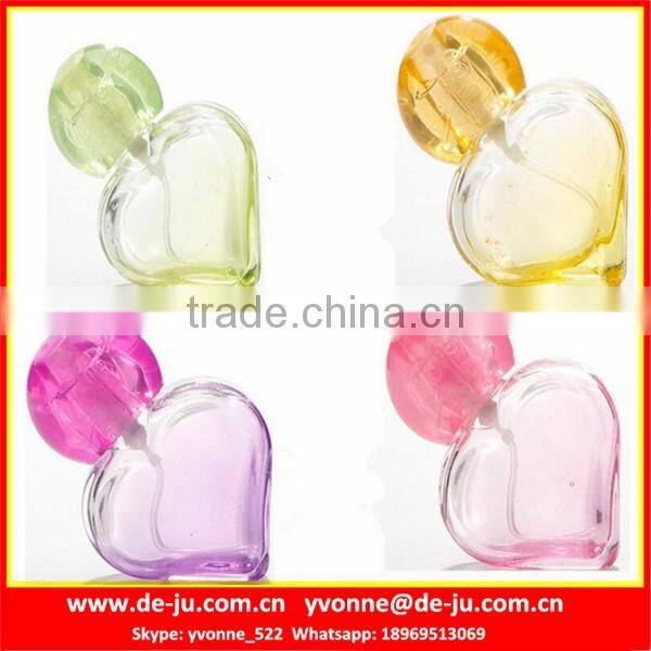 8ml Heart Shape Bulk Perfume Bottles