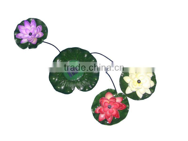 Floating Waterlily Solar Light/ lotuses lights