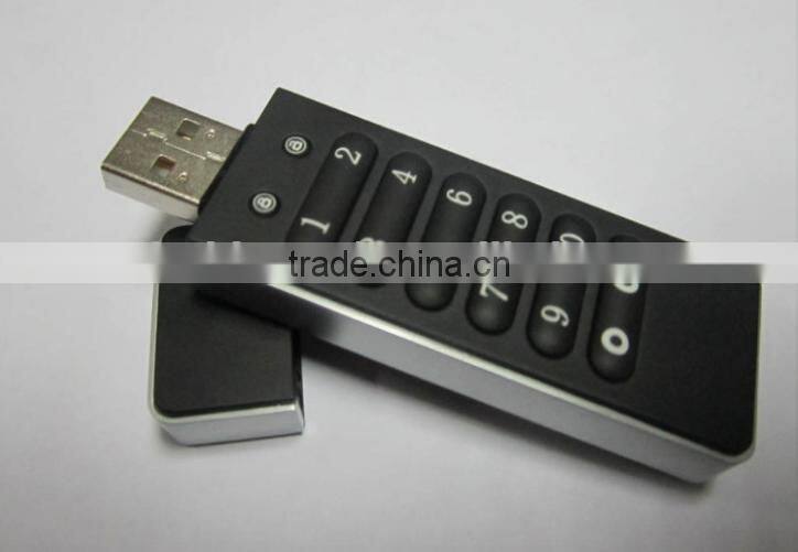 Password Protect USB Pen Drive, novelty USB memory stick