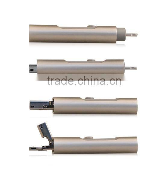 New Customized 3-in-1 OTG USB Flash Drive for IOS & Android Mobile Phone