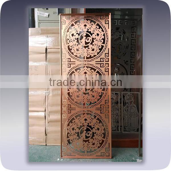 Fashion Metal Mesh Room Divider for Room Decoration