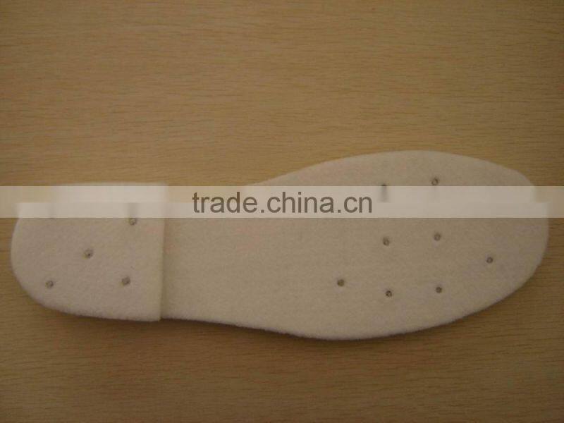 Hot!Comfortable felt shoe insole