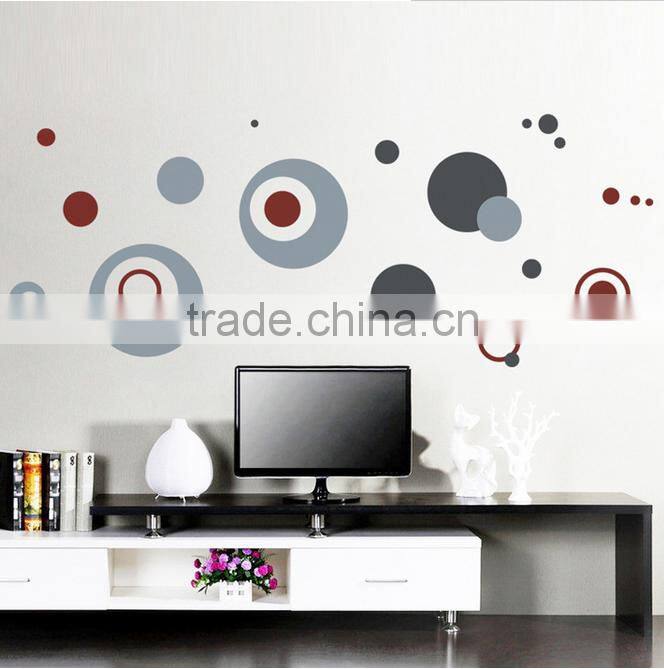living decorative dot PVC wall sticker