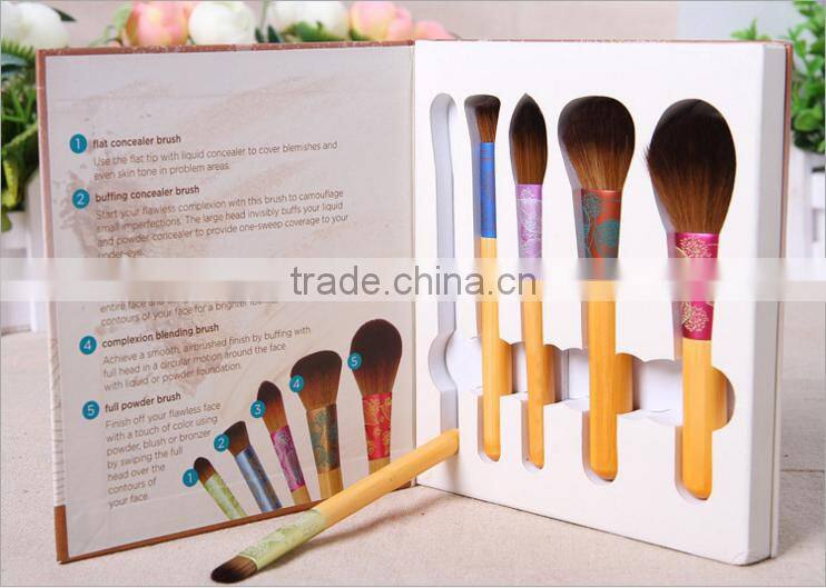 5pcs makeup brush set makeup gift set foundation brushes good makeup brushes