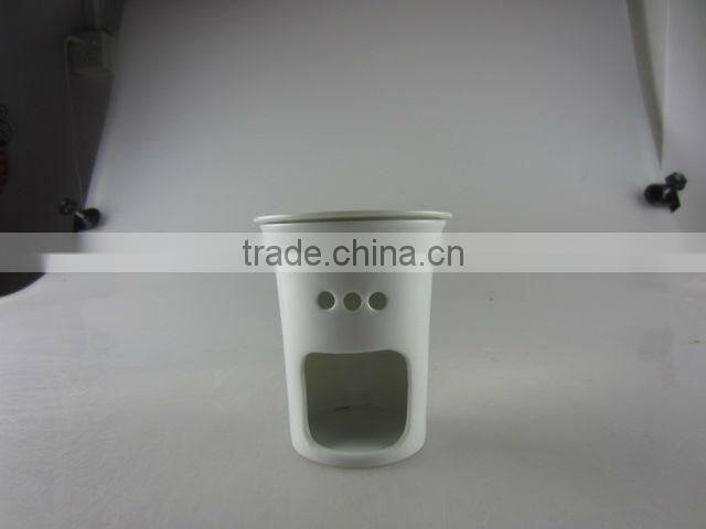 porcelain chocolate burner
