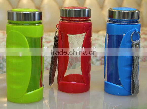 Supply fashion creative quality plastic cement glass office Cup / mug (350ml)