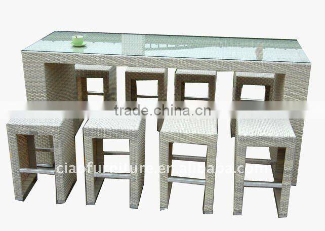 HIGH LOAD SECTIONAL OUTDOOR BAR FURNTIURE