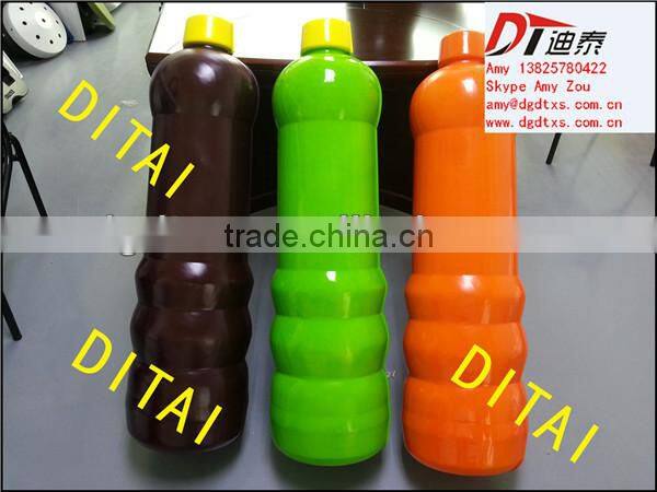 Plastic Bottle Promotional Display