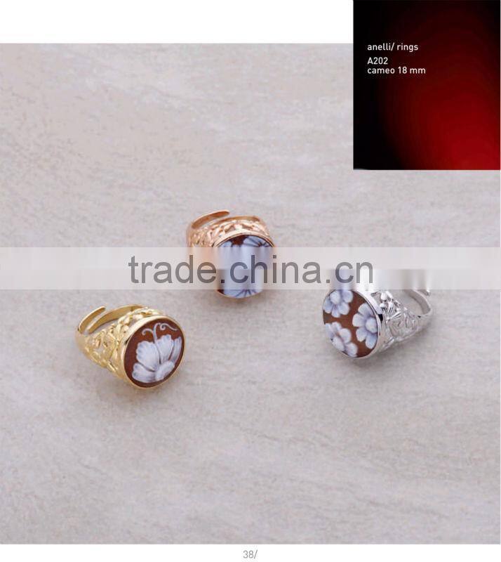 Alibaba Express 925 Sterling Silver Handmade Colorful Cameo Bracelet Made in Italy B5 cameo 12-16mm