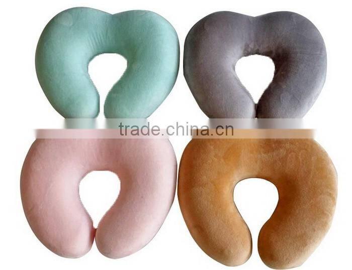 Love Heart Shape Fluffy Throw Pillows Cushions Home Sofa Office Decorations