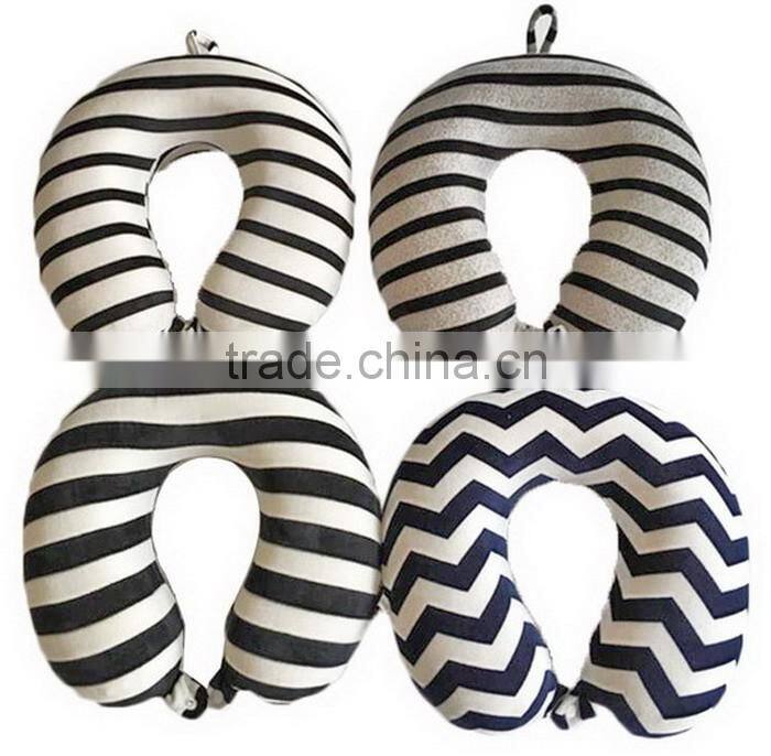 Comfortable High Quality U Shaped Best Memory Foam Neck Pillow For Sleeping