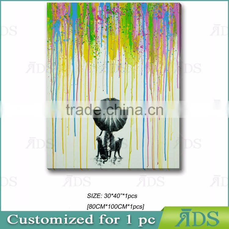 Modern Canvas Painting Wall Art
