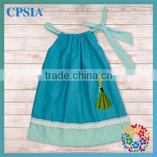 forzen move clothes for baby unique fashion design newborn girls birthday party dress