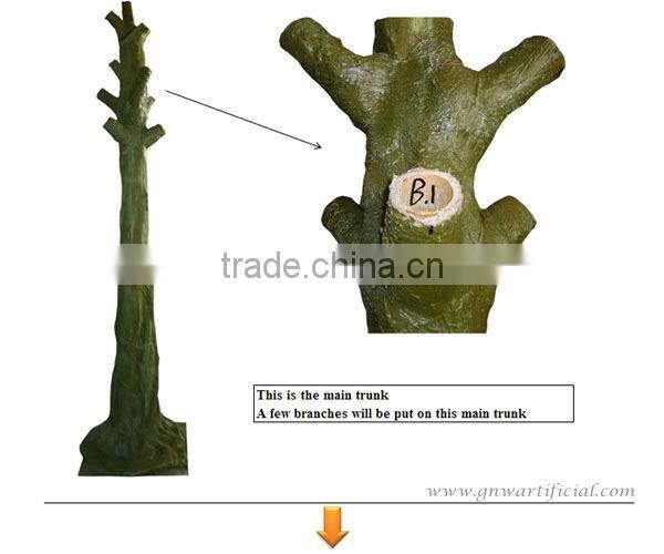 BTR1086 outdoor artificial red maple tree
