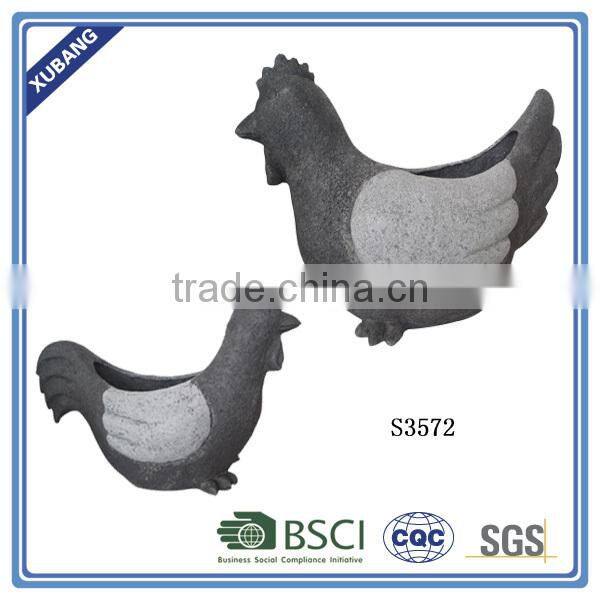 New creative cute figurine pots for garden