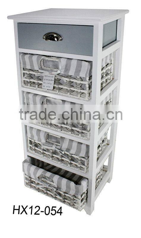 Wooden Bedroom Chest with Drawers