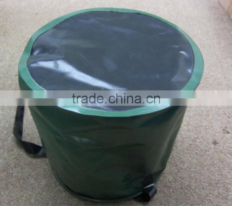 New camping sink round foldable bucket 98015 water barrel