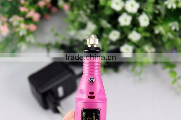 nail shaper electric manicure set, electrical manicure pedicure sets, professional nail file