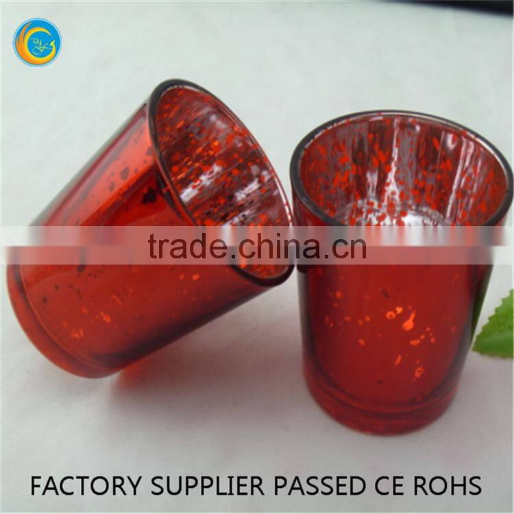 wedding decorations mercury glass votives