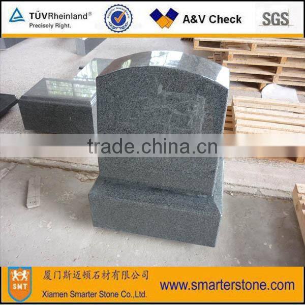 American Style Granite & Marble Monument / Tombstone Natural Stone Heart Shape