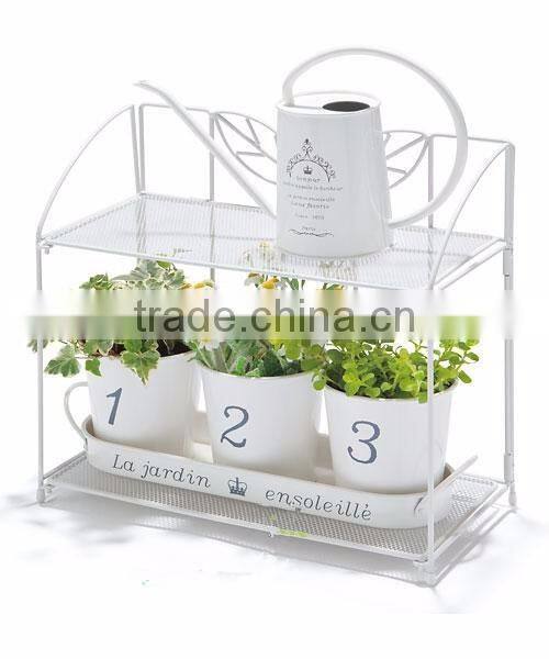 Customized antirust eco-friendly galvanized metal watering can