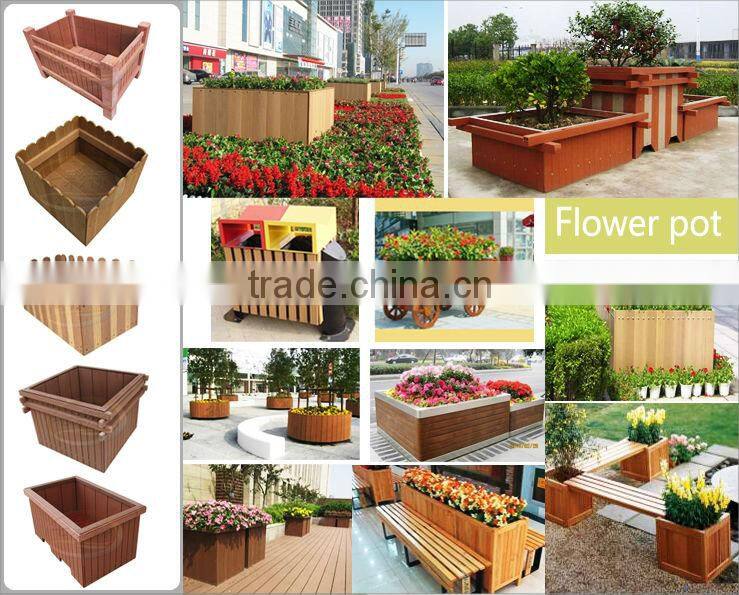 Bifrost wpc CE,ISO,TUV,SGS Certification wpc waterproof best price composite decking end caps