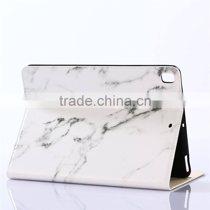 Noble design high quality marble PU card bumper/pocket cell phone case for Ipad 5,6,7,8