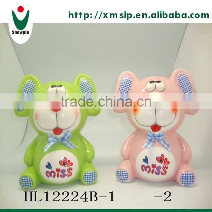 Wholesale ceramic money box