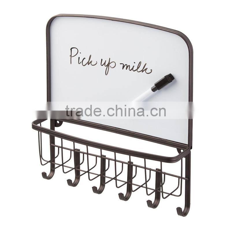 2017 Wholesale letter Holder, Key Rack Organizer for Office, Kitchen-Wall Mount, Bronze