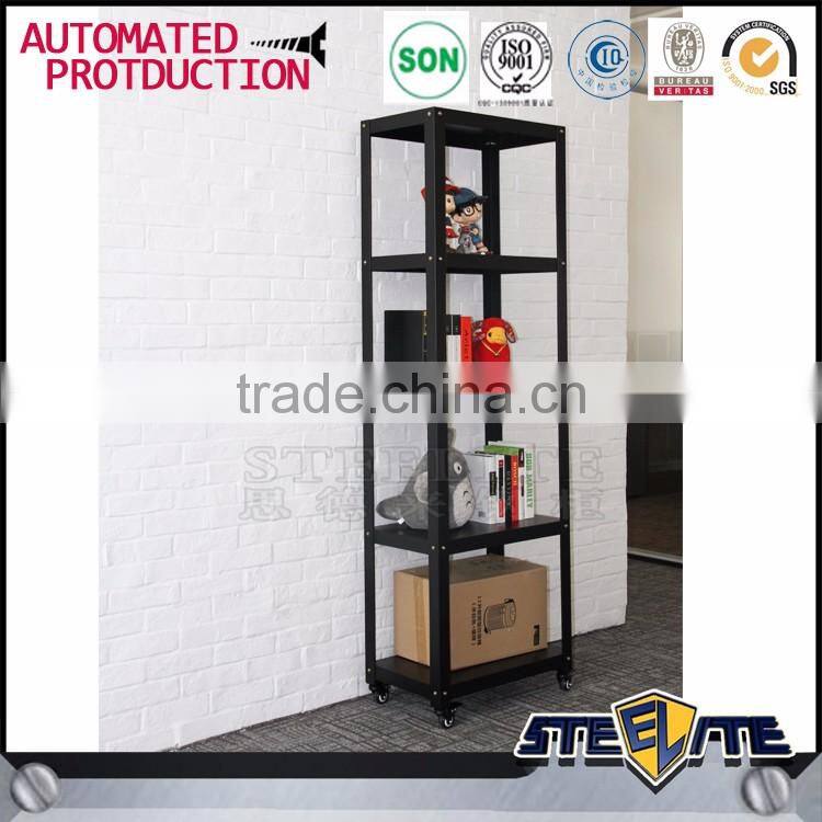 Lovely kids toys display rack metal display rack with wheels