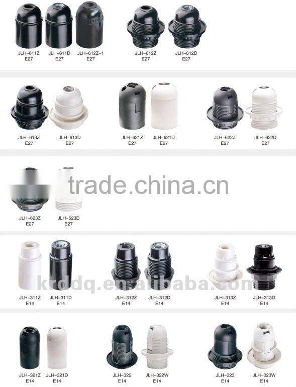 e27 cap bakelite lamp socket lamp holder lamp base with plug