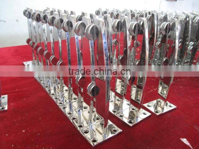 Frameless Glass Fencing Spigot/Glass Balcony Railing/Stainless Steel Spigots