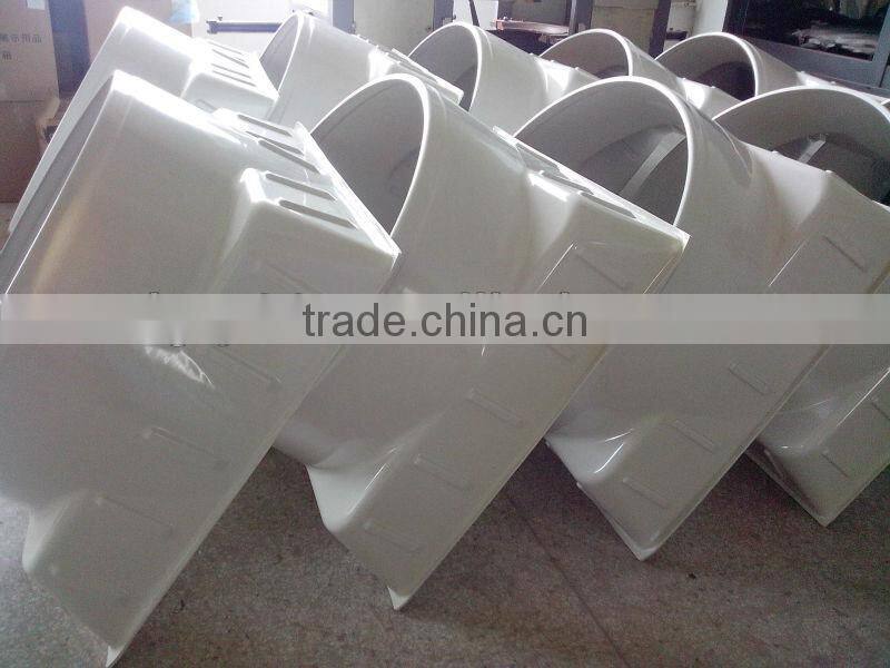 PP vacuum forming factory dust removal machine base of plastic