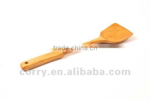 BAMBOO/WOODEN COOKING UTENSILS TURNERS