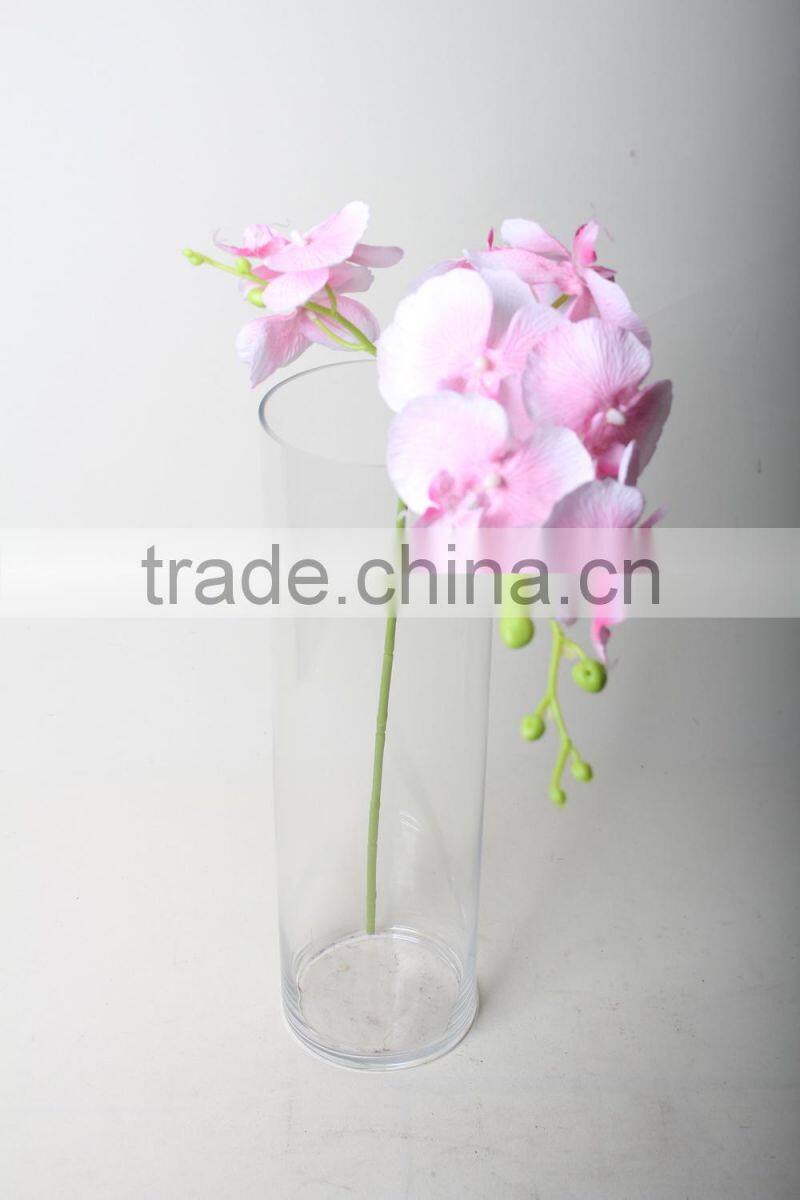 Two branches decorative butterfly orchid artificial butterfly orchid flowers landscaping flowers