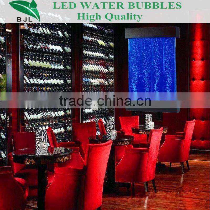 China room divider manufacturer,acrylic water bubble waterfall hanging screen room divider