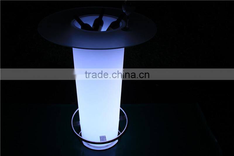 Indoor lighting remote control led furniture wine bucket ktv ice table
