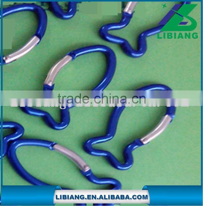 Different Shape Colorful Fashion Carabiner