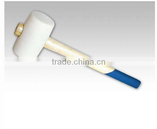 goodquality TUV/GS 0.18-1.8KG dead blow rubber mallet hammers