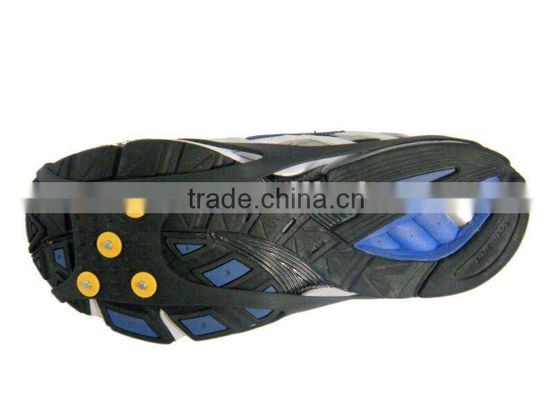 Non-slip ice and snow grabbers