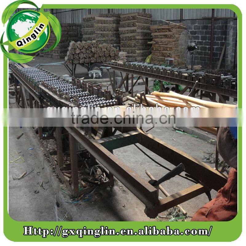 eucalyptus pvc coated wooden pole