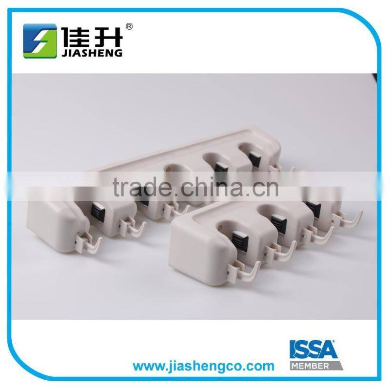 Aluminum Tool holder shelf Broom Mop Holder