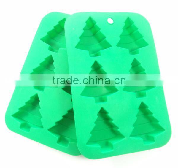 Christmas tree shape ice mold shape pancake maker hot cake maker