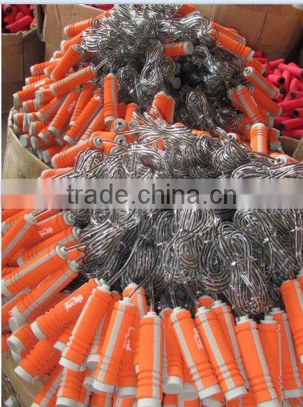 (HOT SALES!)Leather jump rope,PVC JUMP ROPE,COUNTER JUMP ROPE,FITNESS ROPE