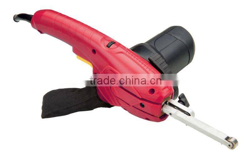 Mini sander, steel sander, belt sander 400W