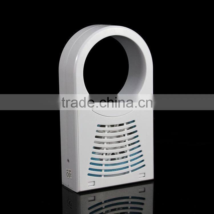 Dual-use Handheld USB Battery No Leaves Air Conditioning Fan