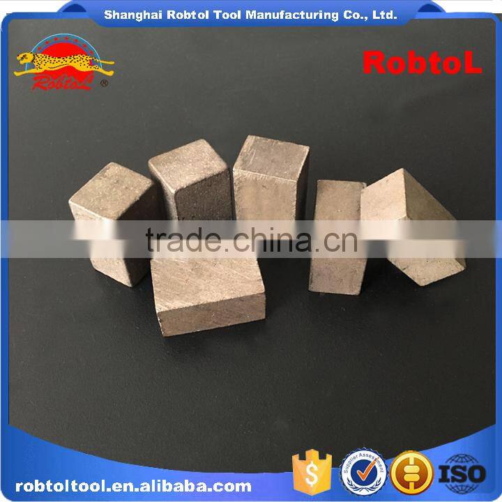 24*8.4/9*12mm 1600mm Diamond Segment Cutting Grinding Polishing Drilling Block Granite Marble Concrete