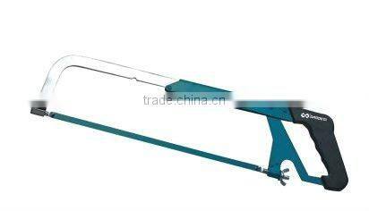 12" eletro plated white adjustable hacksaw frame