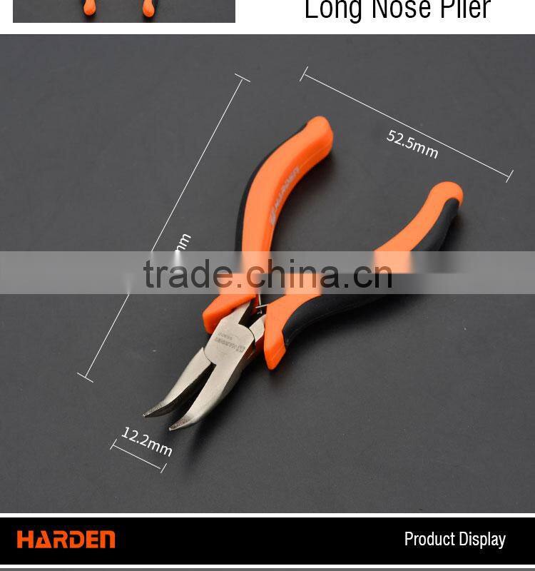 Multi Functional Chrome Vanadium Professional Mini Bent Nose Plier