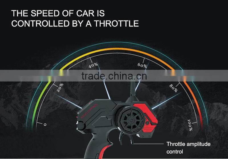 2017 1:16 Alloy Remote Control Monster Off-road Car High Speed